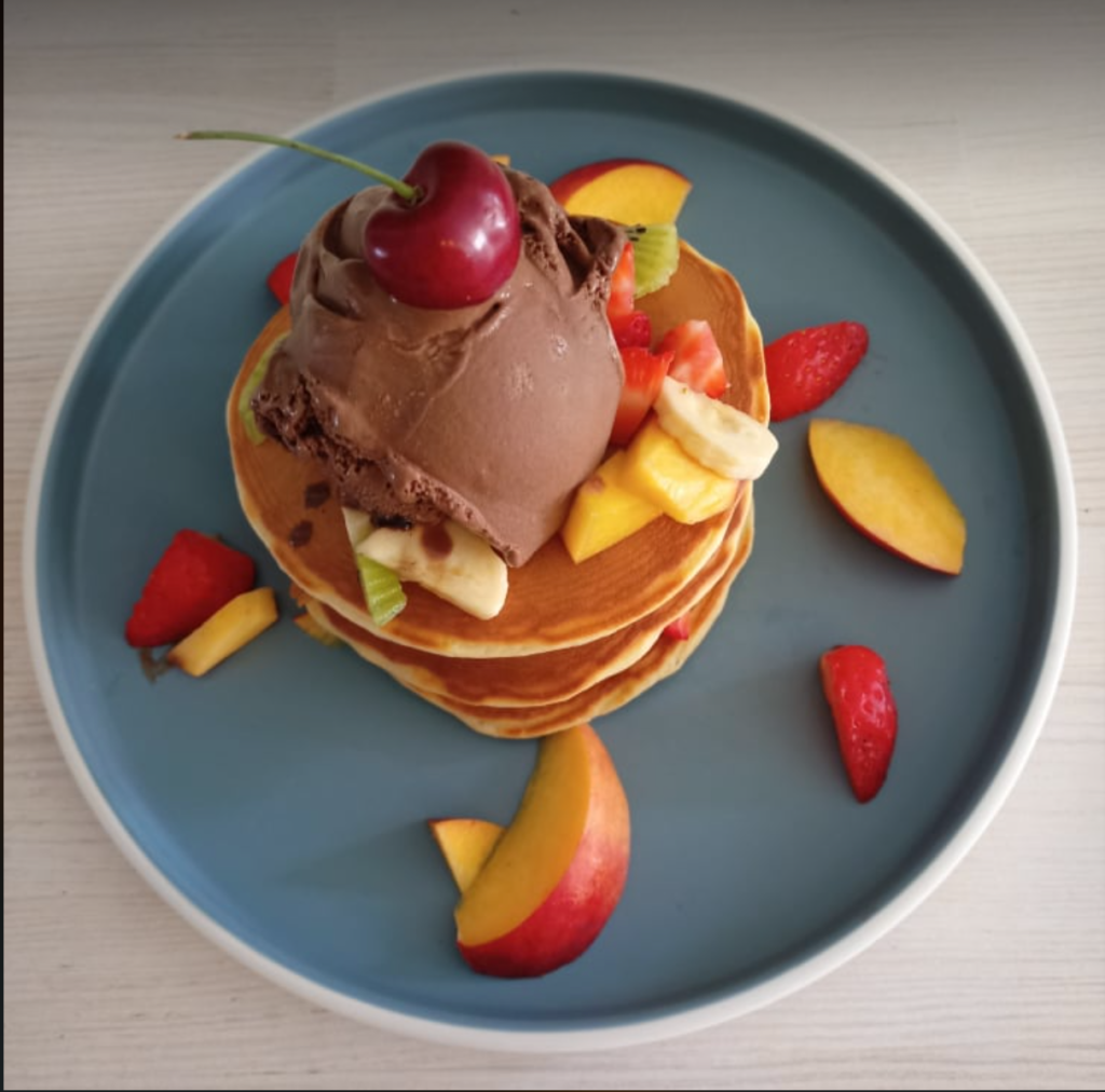 lefkas Nidri | Di Paris | Cafe bar - The Ultimate Pancakes!